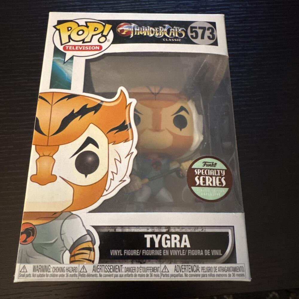 Funko Pop! Thundercats Tygra #573